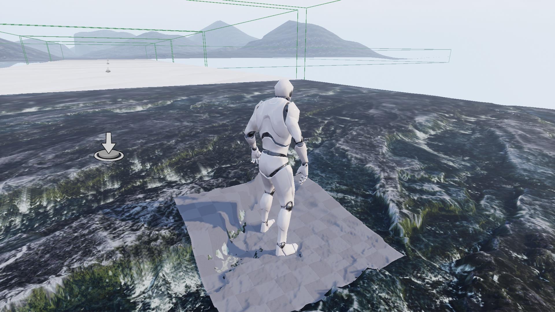 Landscape Collision System